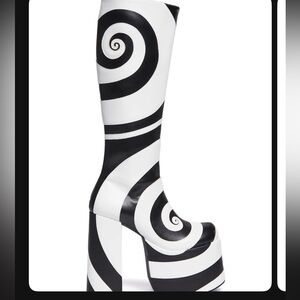 Dolls Kill Platform Boots